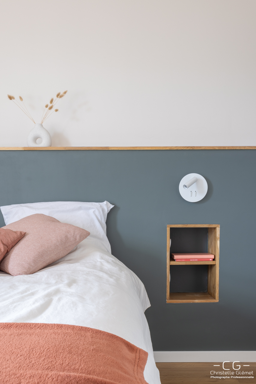 Projet Môle de décoration d'intérieur Chambre Niche