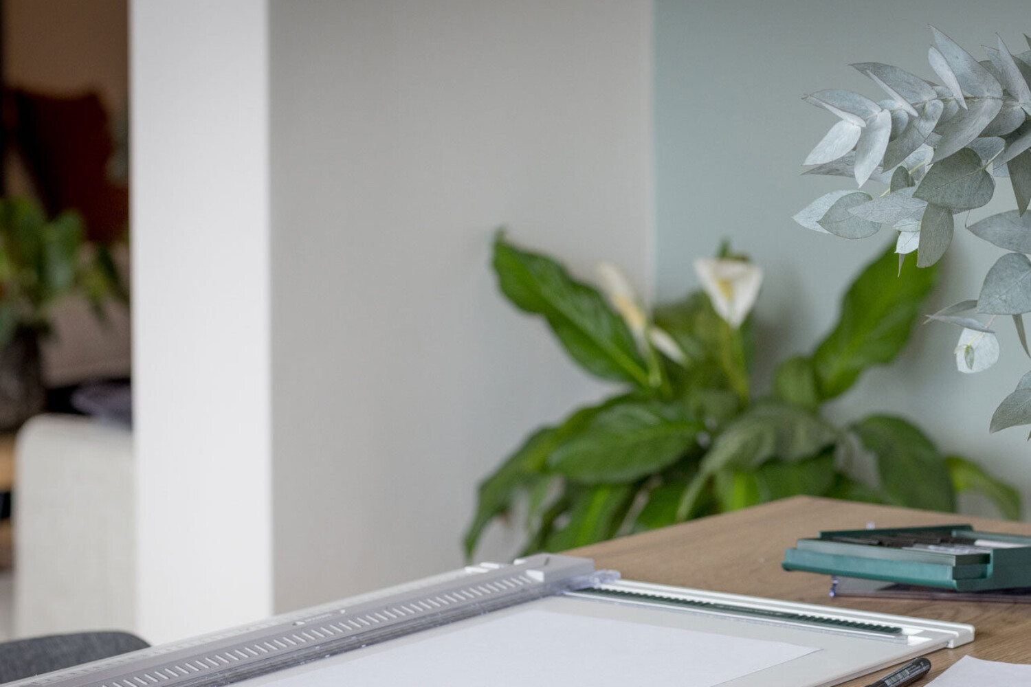 Planche à dessin Décoration d'intérieur