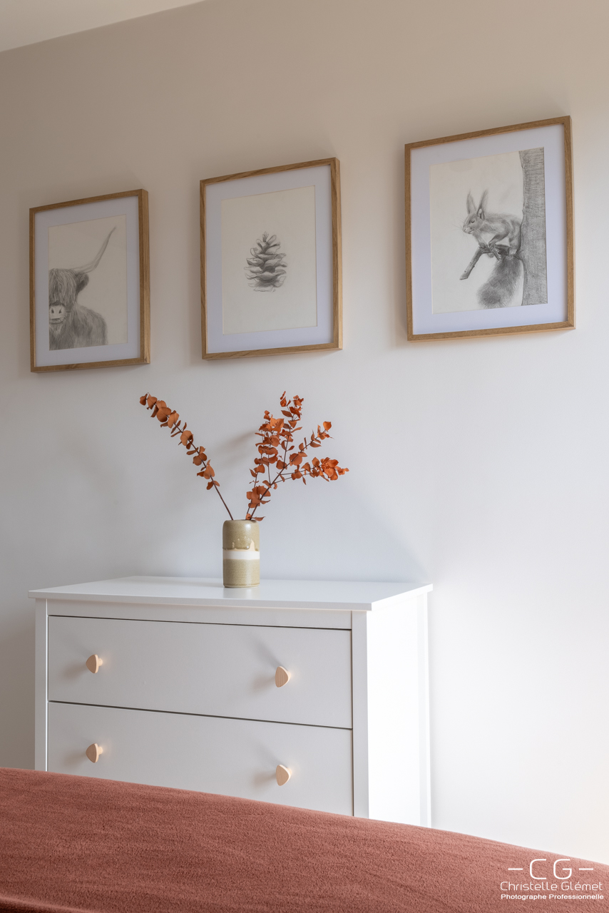 Prestations de décoration, Dessins