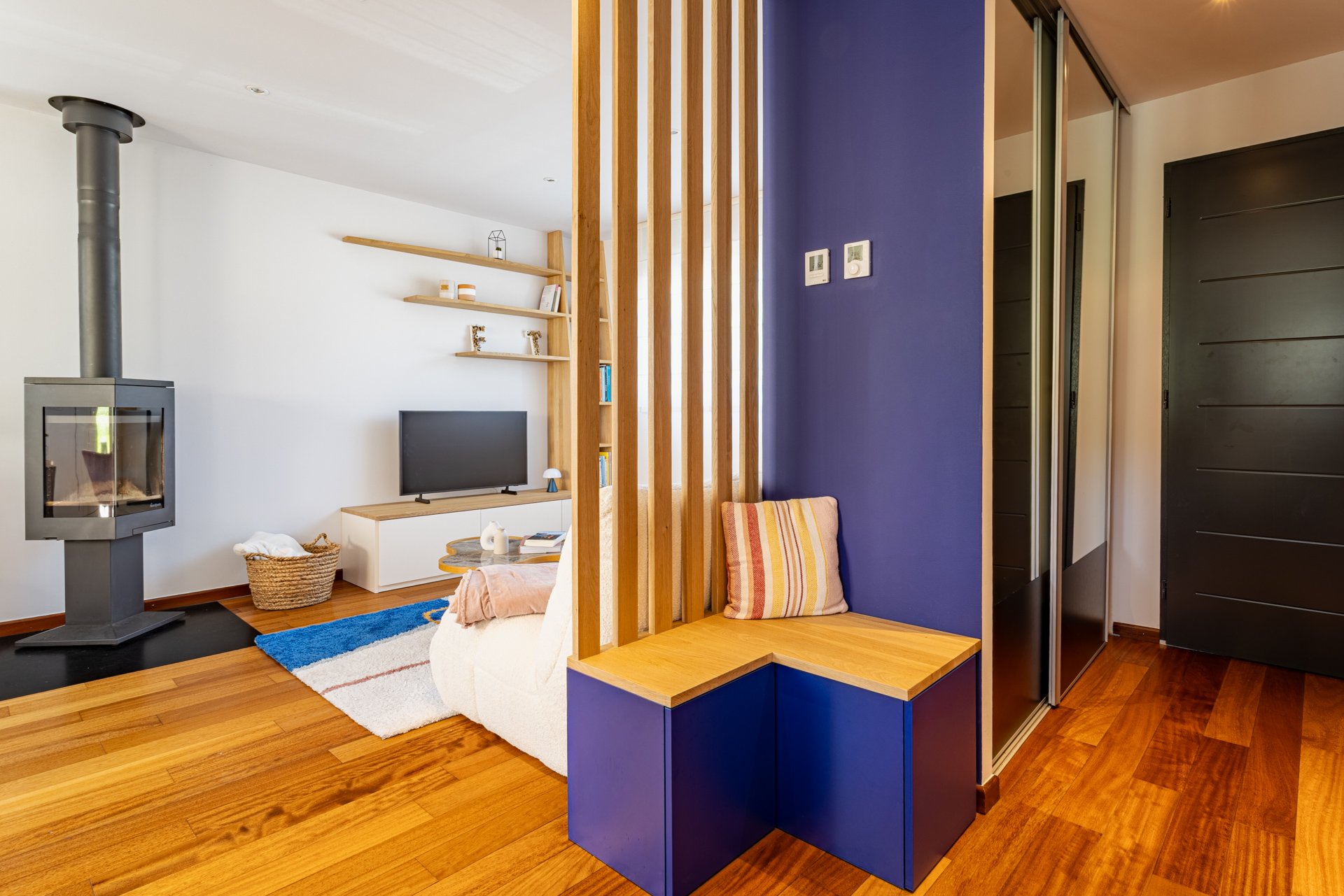 Projet Perdu Architecture d'intérieur